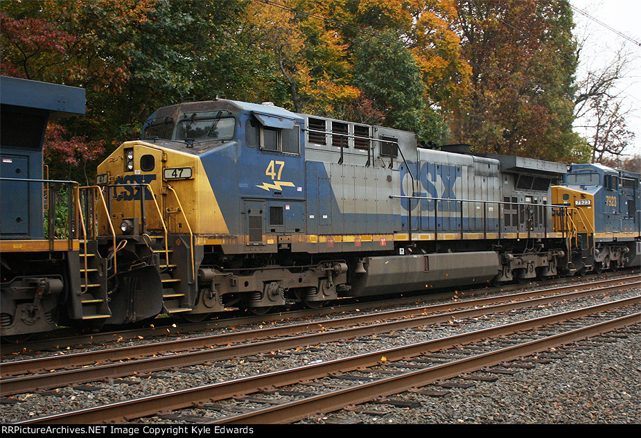 CSX AC4400CW #47 on Q438-27